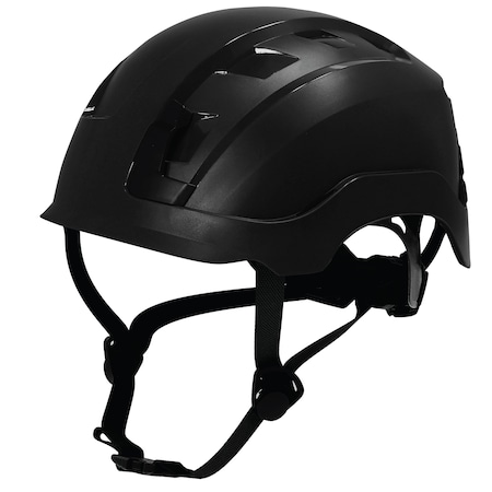 Safety Helmet, Non-Vented, Black